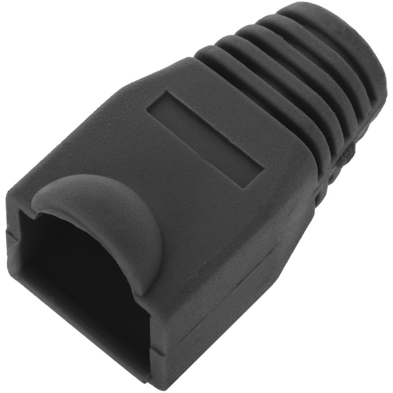 Cubierta de goma para conector RJ45 de color negro - RP05600 - 01