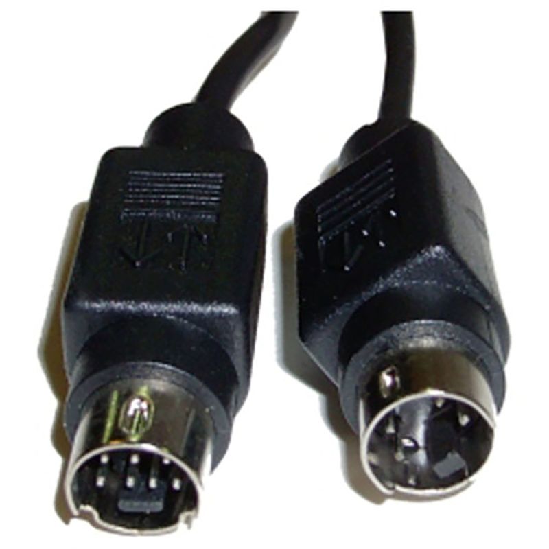 Cable S-VHS 10m (MiniDIN7-M/MiniDIN4-M) - VC08400 - 01