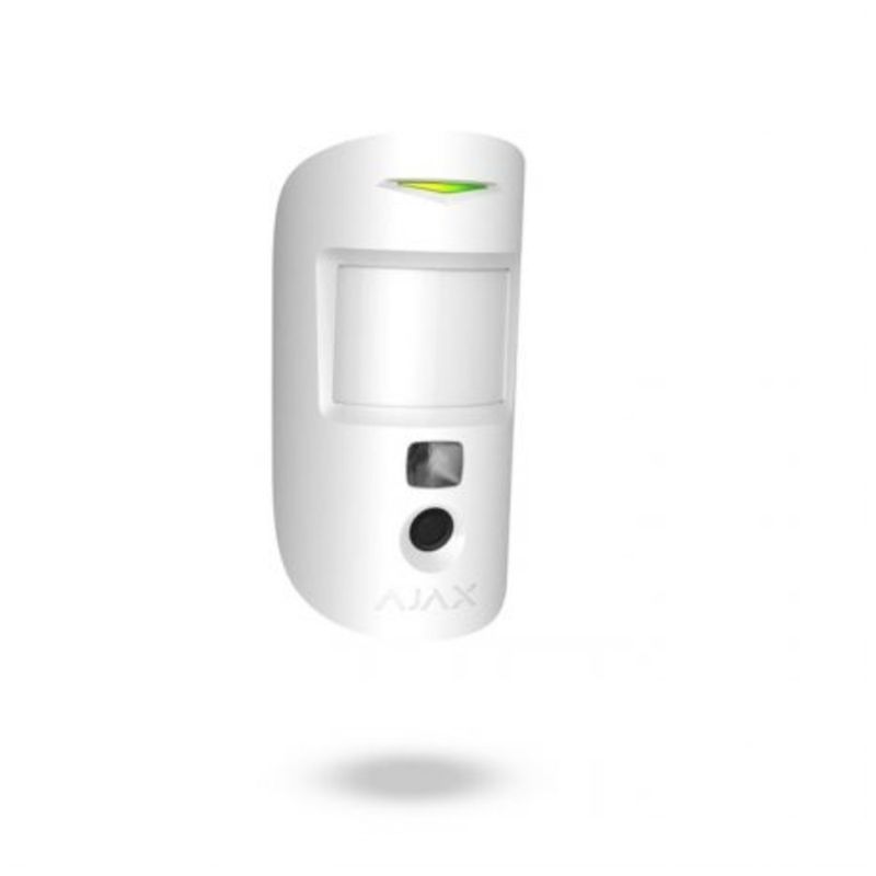 Ajax MotionCam - Detector PIR con cámara fotográfica antimascotas Certificado Grado 2 - blanco - AJ-MOTIONCAM-W - 01