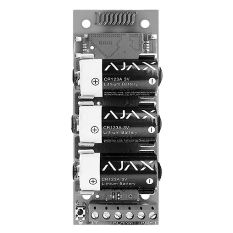 Ajax Transmitter - Transmisor vía radio Inalámbrico 868 MHz Jeweller - AJ-TRANSMITTER - 01