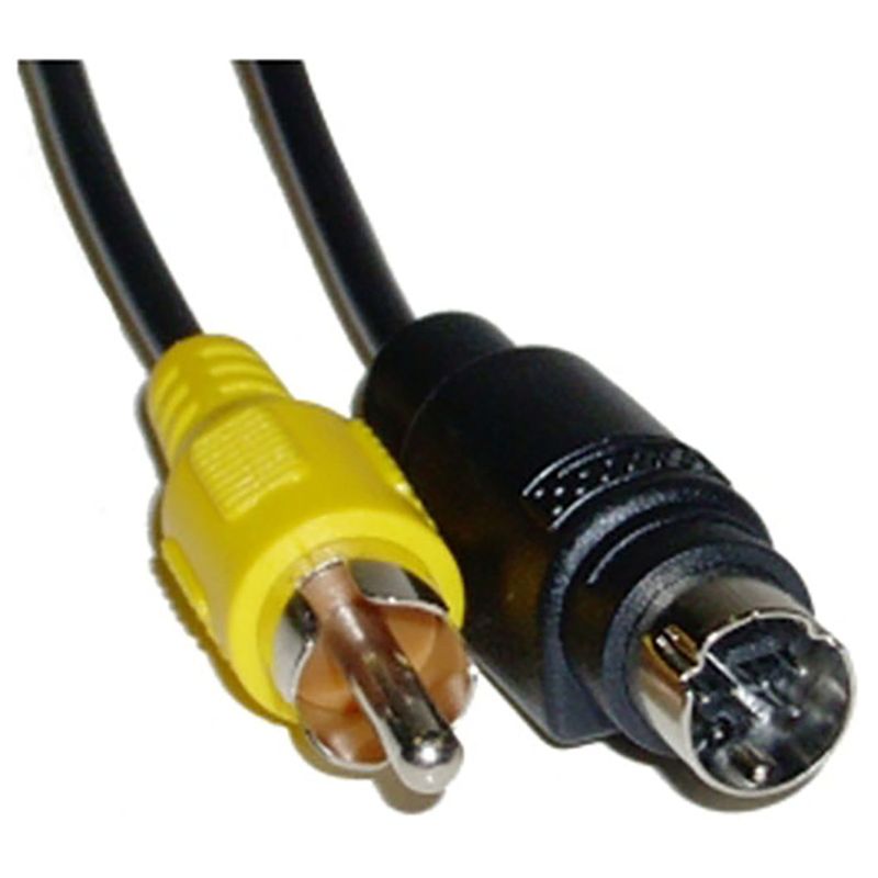 Cable S-VHS 20m (MiniDIN7-M/RCA-M) - VC07600 - 01