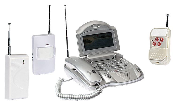 Kit de alarma para casa Autodialler telefono - VDV 520 - 01