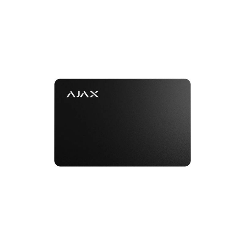 Ajax Pass - Tarjeta protegida sin contacto para teclado - negro - AJ-PASS-B - 01