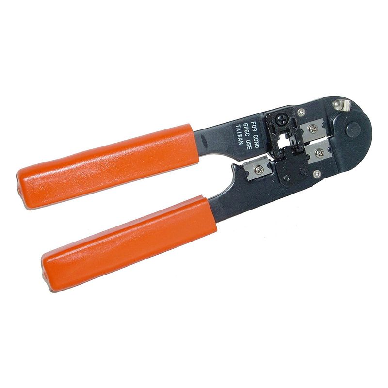 Herramienta Crimpadora RJ11/RJ12 (6P) - RC09400 - 01