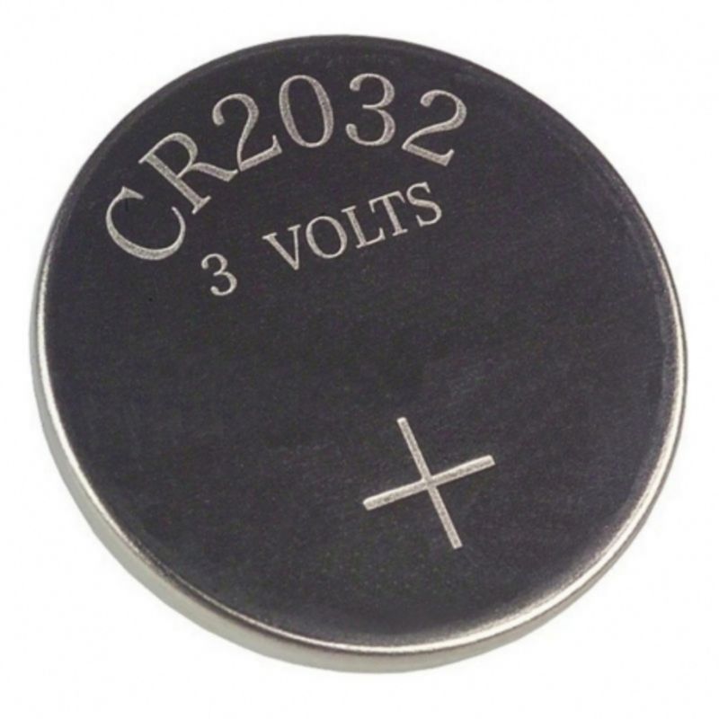 Pila de litio de 3V formato botón CR2032 - CR2032 - 01