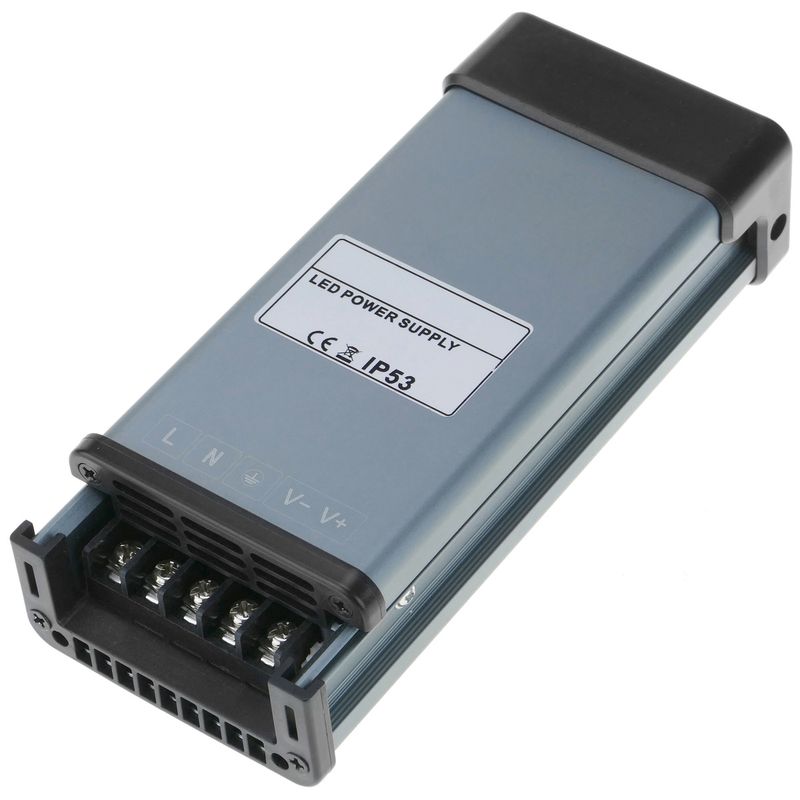 Fuente de alimentación industrial de superficie 12VDC 12.5A. Tamaño 75 x 190 x 42 mm IP53 - VF13100 - 01