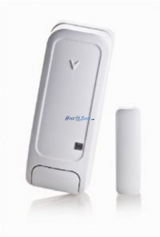 Visonic MC-302E - sensor de contacto magnético con entrada cableada - MC-302E PG2 - 01