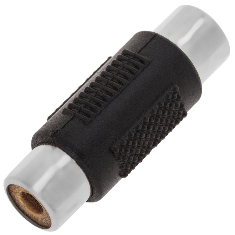 Adaptador RCA hembra a RCA hembra - AY05200 - 01