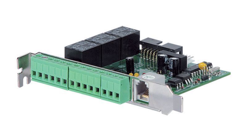 Tarjeta digital seguridad I/O 4 entradas alarma - KO 8720 - 01