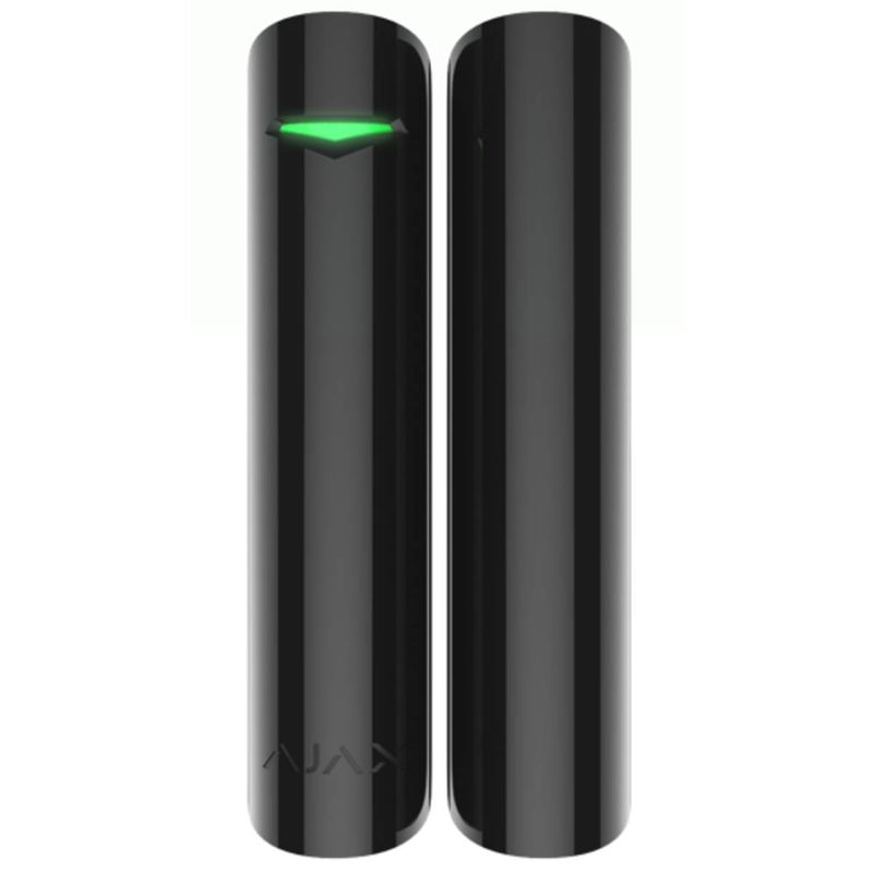Ajax Doorprotect Plus - Contacto magnético puerta/ventana con detector de vibración e inclinación - negro - AJ-DOORPROTECTPLUS-B - 01