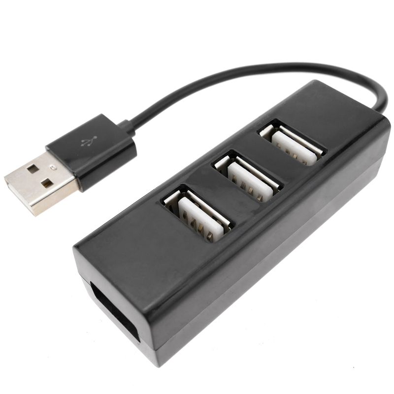 Concentrador mini USB 2.0 de 4 puertos - US05800 - 01