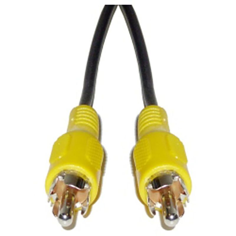 Cable Vídeo 1m (RCA-M/M) - VC01000 - 01