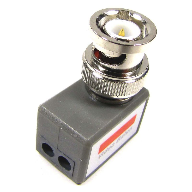 Balun Pasivo Compacto Angulo (BNC a Terminal Block 2-pin) - SK00400 - 01