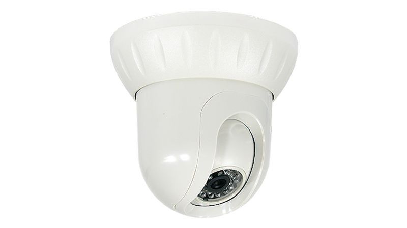 Cámara IP 10/100 Mbps con Pan/Tilt CCD Sony con infrarrojos - VDV 092 - 01