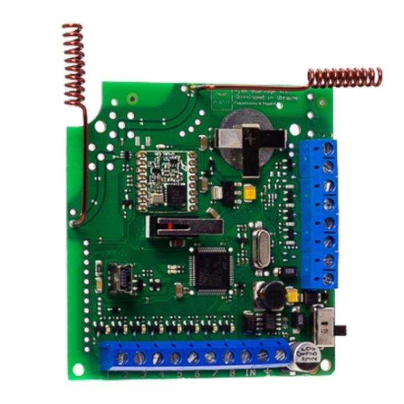 Ajax OC Bridge Plus - Módulo de integración Dispositivos Ajax con central cableada Hasta 100 dispositivos Ajax - AJ-OCBRIDGEPLUS - 01