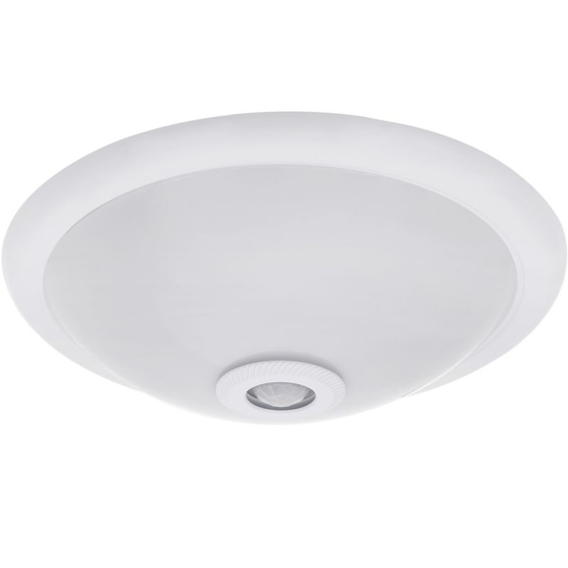 Lámpara E27 con detección de movimiento para 2 bombillas E27 - NN09800 - 01