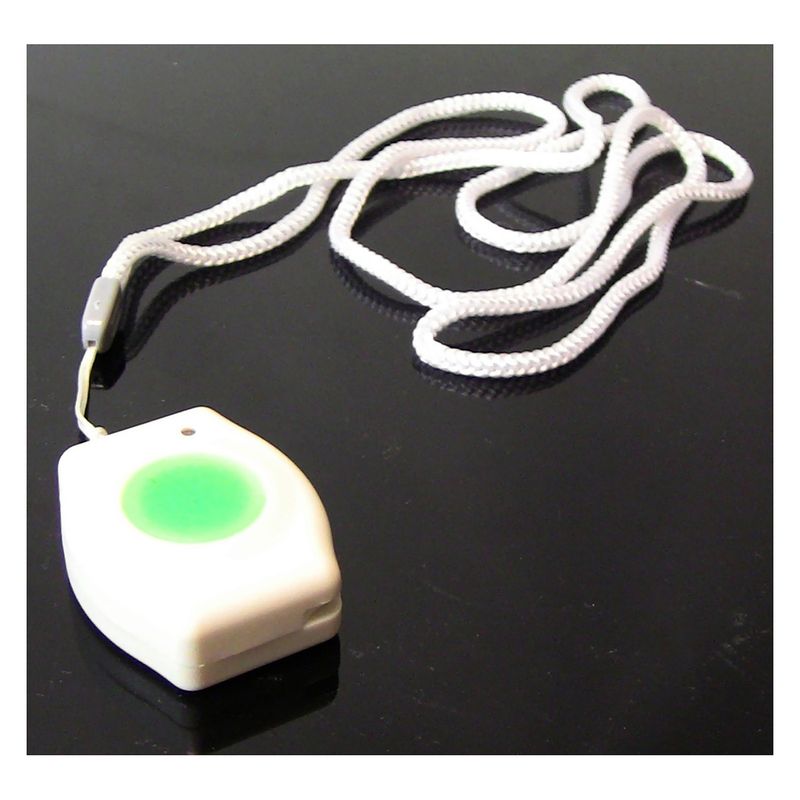 Pulsador inalámbrico de emergencia tipo colgante - LB03600 - 01