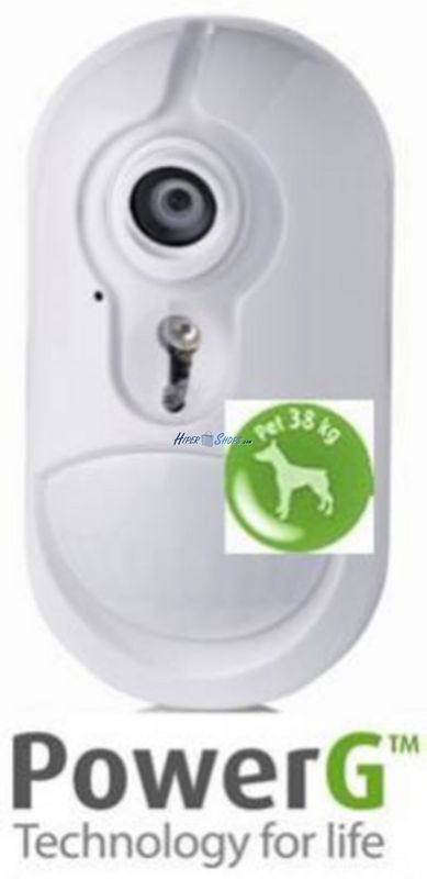 Visonic NEXT CAM K9 - sensor PIR con cámara a color, inmunidad mascotas hasta 38Kg - NEXT CAM K9 PG2 - 01