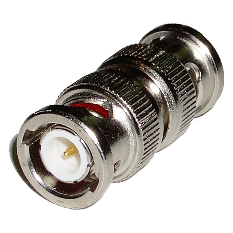 Adaptador BNC macho a BNC macho - RC00900 - 01