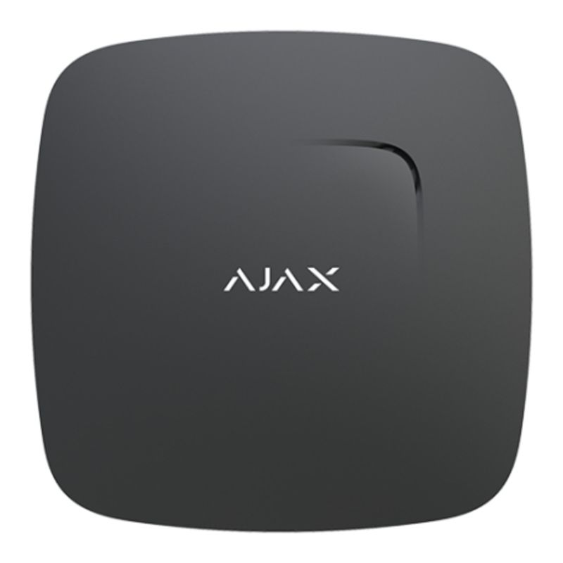 Ajax Fireprotect Plus - Detector de humo y CO. Sensor de temperatura Inalámbrico 868 MHz Jeweller - negro - AJ-FIREPROTECTPLUS-B - 01