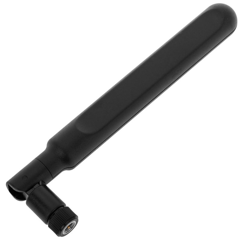 Antena LTE 4G GSM UMTS GPRS WIFI con conector SMA ganancia 2.5dBi - GS03100 - 01