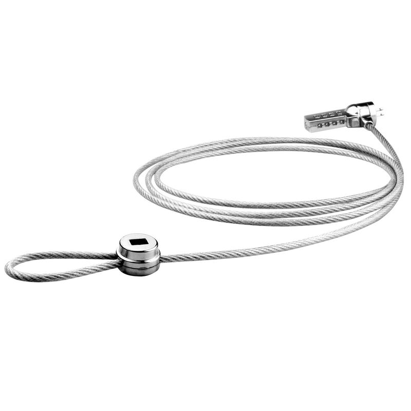 Cable de acero antirrobo para portátiles Natec Lobster Code NZL-0226 - NT43000 - 01
