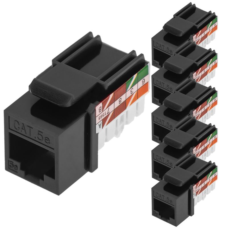 Keystone RJ45 hembra TB110 Cat. 5e UTP pack de 6 unidades - RC10300 - 01