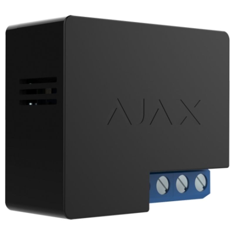 Ajax Relay - Relé de control remoto Contacto seco (libre de tensión) Inalámbrico 868 MHz Jeweller - AJ-RELAY - 01