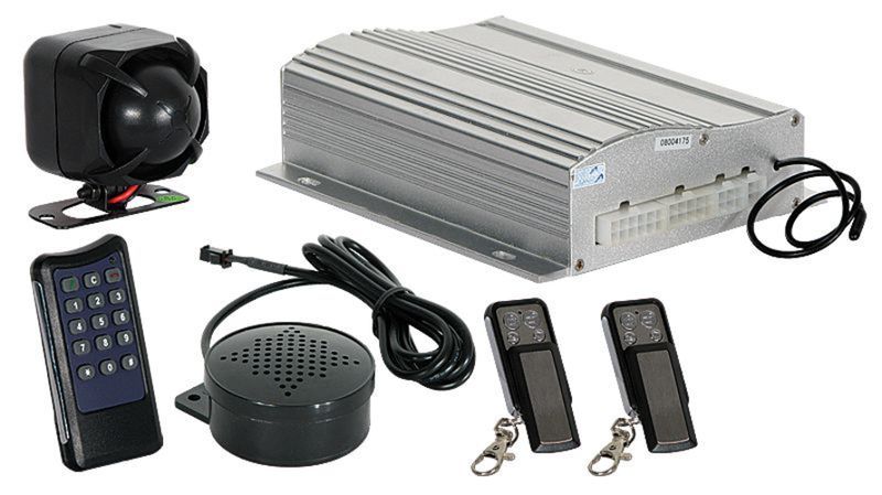 Kit alarma automóvil - GSM y GPS Tracking - VST 215 - 01
