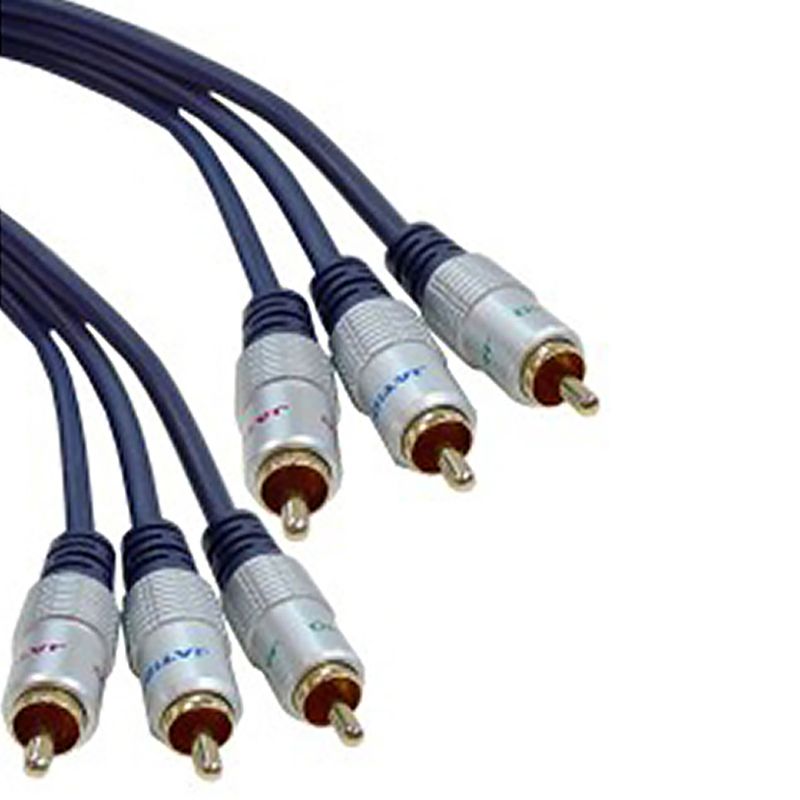 Cable OFC 3xRCA-M/M (7m) - JX06400 - 01