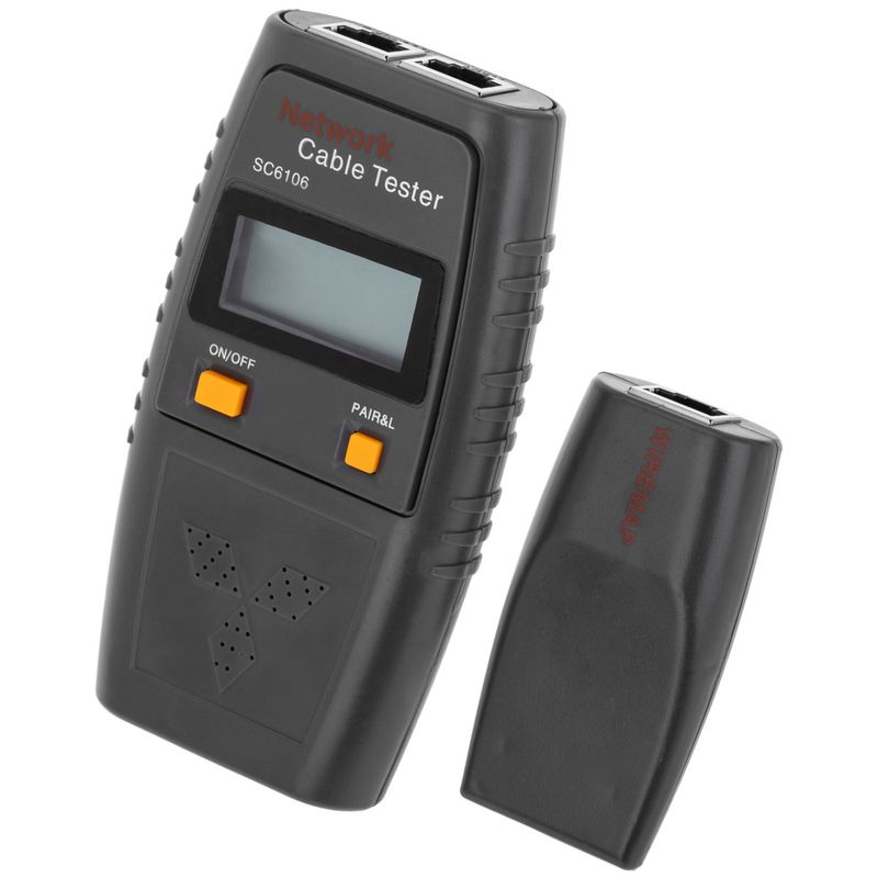 Network Cable Tester SC6106 - CT00500 - 01