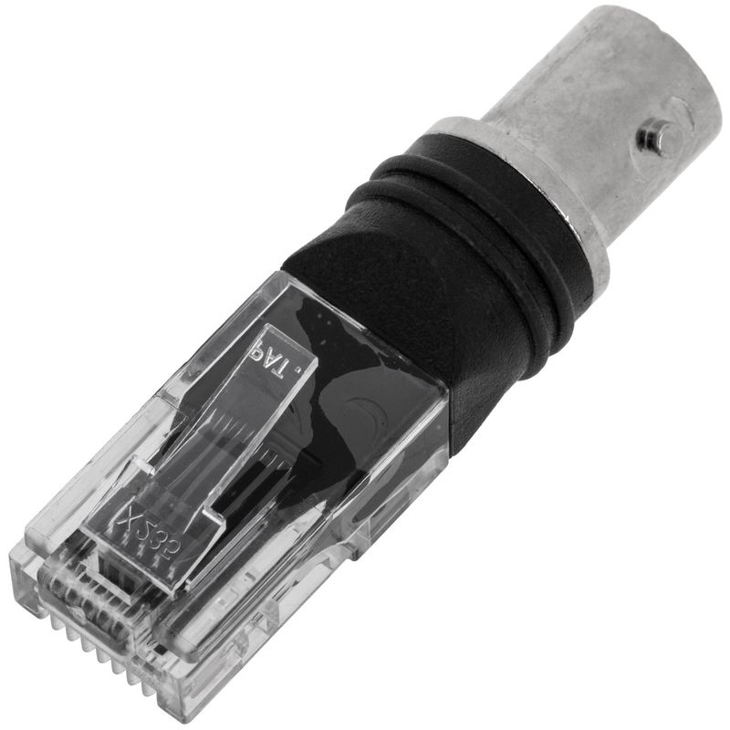 Adaptador RJ45 a BNC (RJ45-M/BNC-H) - CT05100 - 01