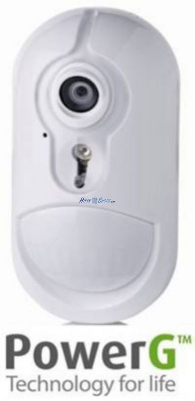 Visonic NEXT CAM - sensor PIR con cámara a color - NEXT CAM PG2 - 01