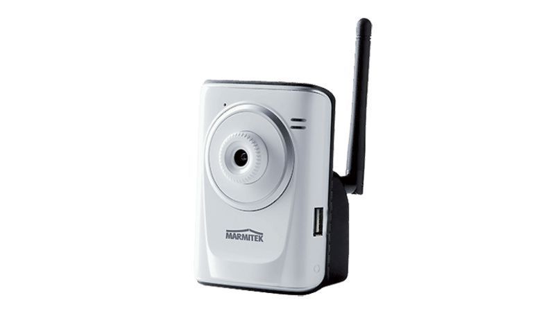 Cámara MJPEG/MPEG4 IP Eye Anywhere 20 blanca con audio - DOM 9817 - 01