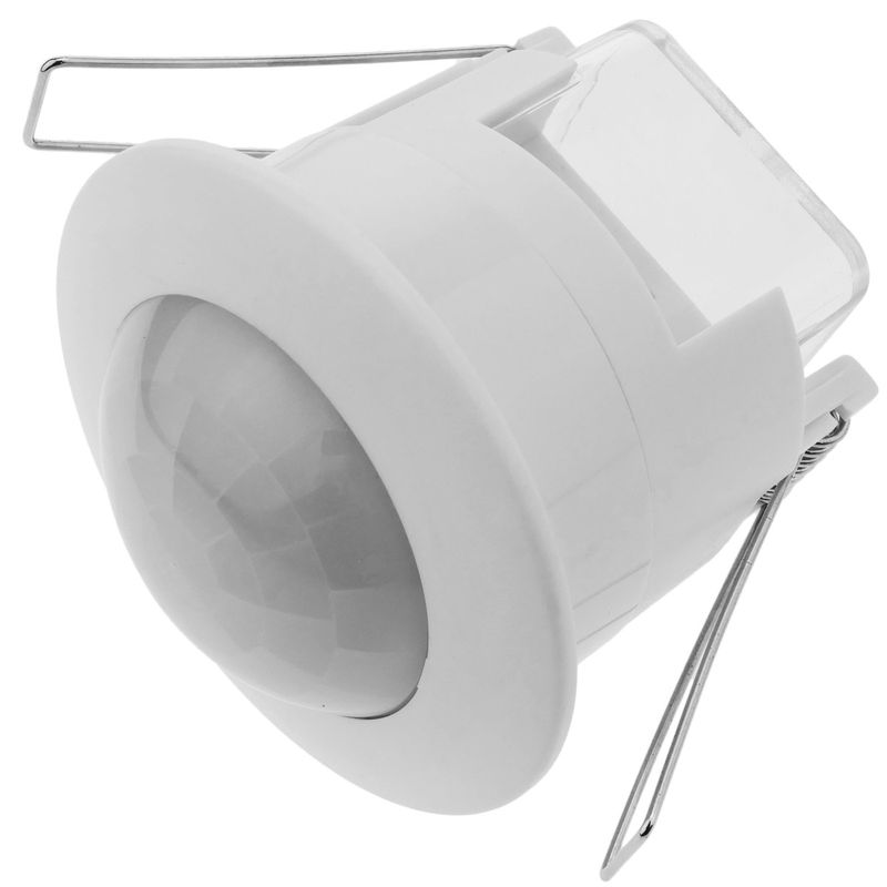 Detector de movimiento por infrarrojos de techo empotrable blanco - NG09200 - 01