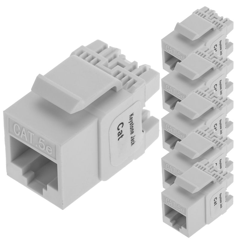 Keystone RJ45 hembra TB110 Cat. 5e UTP pack de 6 unidades - RC11000 - 01