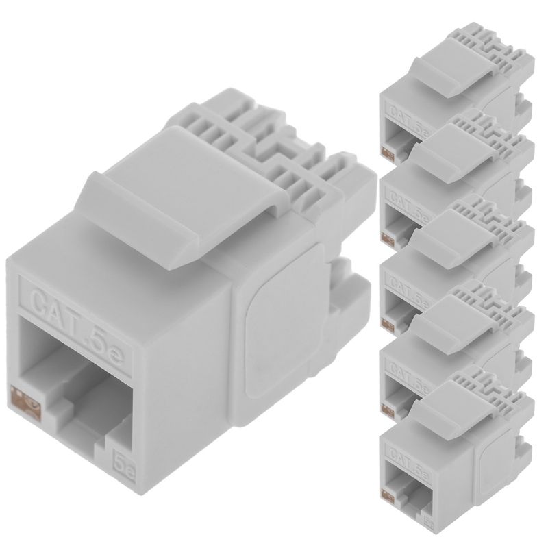 Keystone RJ45 hembra TB110 Cat. 5e UTP pack de 6 unidades - RC12000 - 01