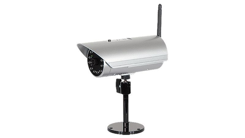 Cámara IP CMOS 1/4" SXGA 1.3 Megapixel 802.11 b/g IR resistente a salpicaduras - VT 1650 - 01