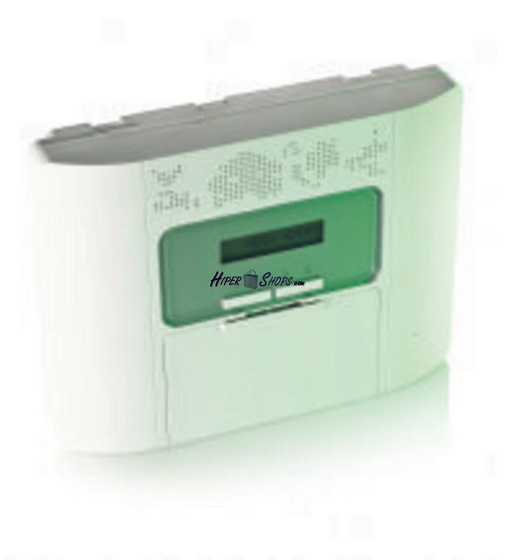 Visonic PowerMaster-30 - Central de alarma inalámbrica alta seguridad PowerG, 64 zonas, 2 entradas cableadas, 1 salida sirena cableada - PMASTER-30 - 01